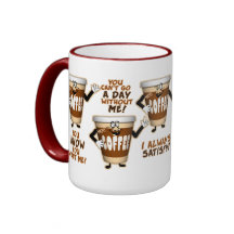 Humour drôle de café tasse