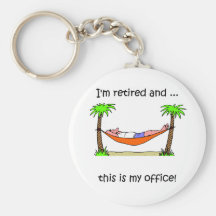 Humour drôle de retraite porte-clefs