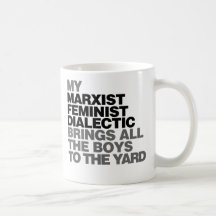 Humour féministe tasse