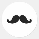 Humour noir drôle de moustache autocollants