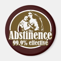 Humour religieux efficace de l'abstinence 99% aimant