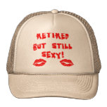 Humour retiré mais encore sexy de retraité casquettes de camionneur