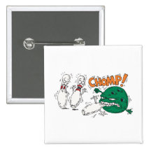 humour sauvage drôle de bowling de boule de bowlin badges