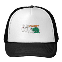 humour sauvage drôle de bowling de boule de bowlin casquette
