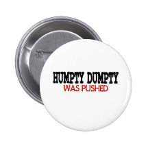 Humpty drôle Dumpty Badge