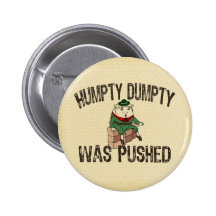Humpty Dumpty Badges Avec Agrafe