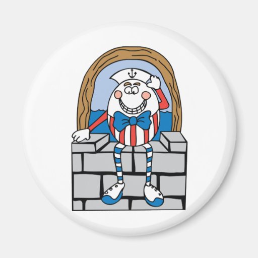 Humpty Dumpty Magnets Pour Réfrigérateur