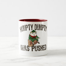Humpty Dumpty Mug À Café