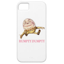 Humpty Dumpty Sat On a Wall iPhone 5 Case