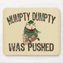 Humpty Dumpty Tapis De Souris