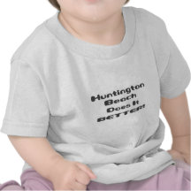 Huntington Beach il améliore T-shirts