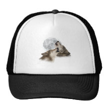 Hurlement de minuit casquettes de camionneur