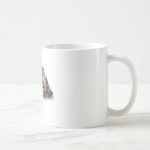Hurlement de minuit tasse à café