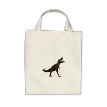 Hurlement de T-rex Sacs En Toile
