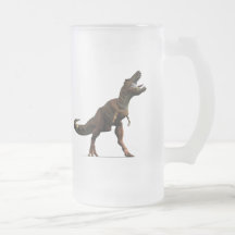 Hurlement de T-rex Tasse À Café