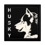 Husky Jewelry Box Siberian Husky Sled Dog Boxes