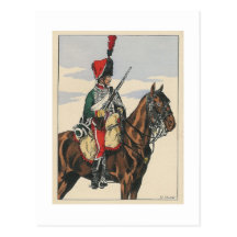 Hussard Carte Postale