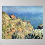 Hutte de Fishermans chez Varengeville par la copie Poster