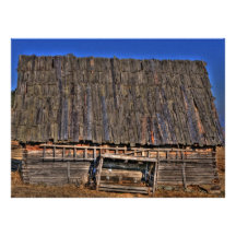 Hutte HDR Invitations Personnalisées