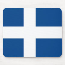 Hvitblainn (alternative), drapeau de l'Islande Tapis De Souris