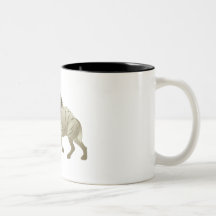 Hyène de Huntin Tasse À Café