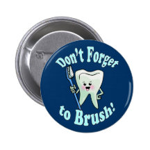 Hygiéniste dentaire de dentiste badge