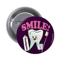 Hygiéniste dentaire de dentiste badges