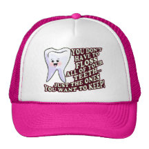 Hygiéniste dentaire de dentiste casquettes