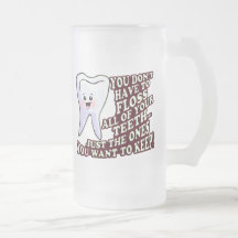 Hygiéniste dentaire de dentiste mugs à café