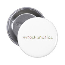 hypocondriaque badges