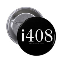 i408 (police noire et blanche) pin's avec agrafe