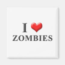I aimant 001 de zombis de coeur