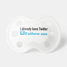 I already have Twitter - Follow moi Tétines Pour Bébé