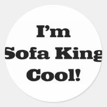I&apos ; cool de roi de sofa de m adhésifs