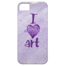 I art de coeur étuis iPhone 5