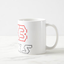 I ART du geeks ASCII de coeur Mugs À Café
