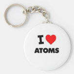 I atomes de coeur porte-clé