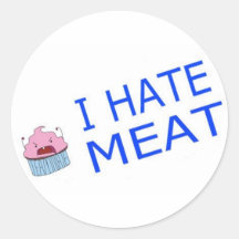 I autocollant de HateMeat