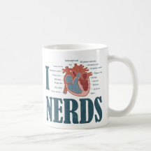 I BALLOTS de coeur Mugs