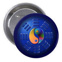 I bouton de Ching Badge