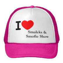I casquette d'exposition de Smaleks Og Smofie de c