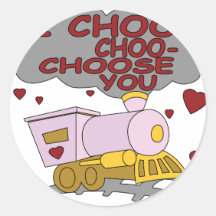 I Choo Choo vous choisissent Autocollants