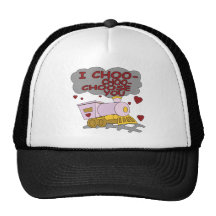 I Choo Choo vous choisissent Casquette De Camionneur