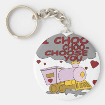 I Choo Choo vous choisissent Porte-clef