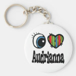 I coeur (amour) Audrianna Porte-clé