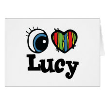 I coeur (amour) Lucy Cartes