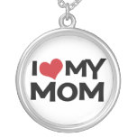 I coeur (amour) mon collier de maman