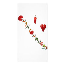 I coeur Chimichangas Photocartes