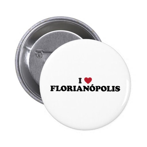 I coeur Florianopolis Brésil Pin's