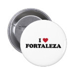 I coeur Fortaleza Brésil Pin's